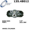 Centric Parts Standard Wheel Cyl, 135.48012 135.48012